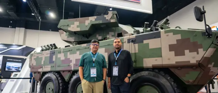 at Defence Services Asia in Kuala Lumpur.