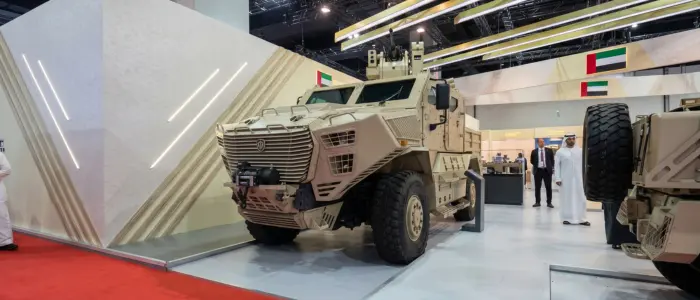 at Defence Services Asia in Kuala Lumpur.