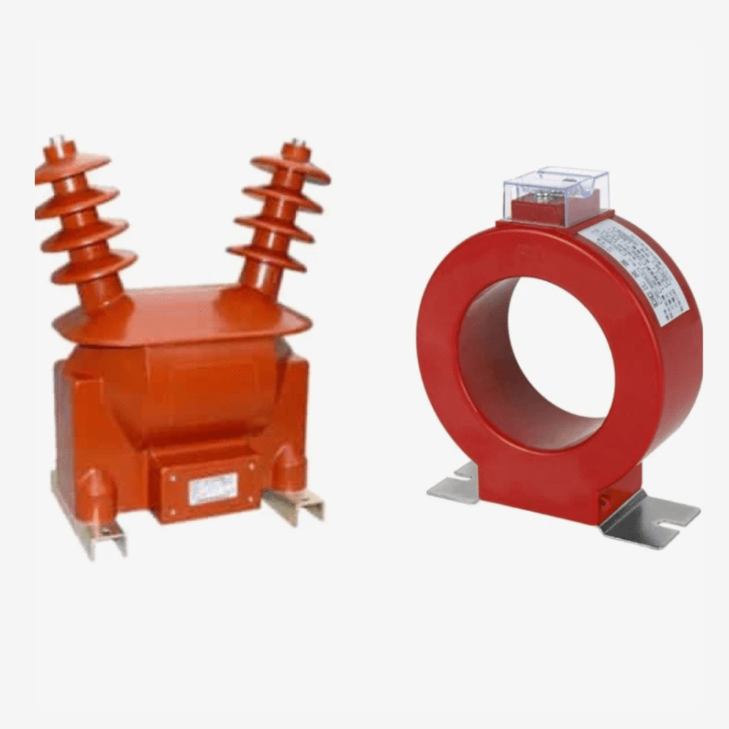 Current Transformers (CT) and Potential Transformers (PT), also known as Voltage Transformers, are instrument transformers
