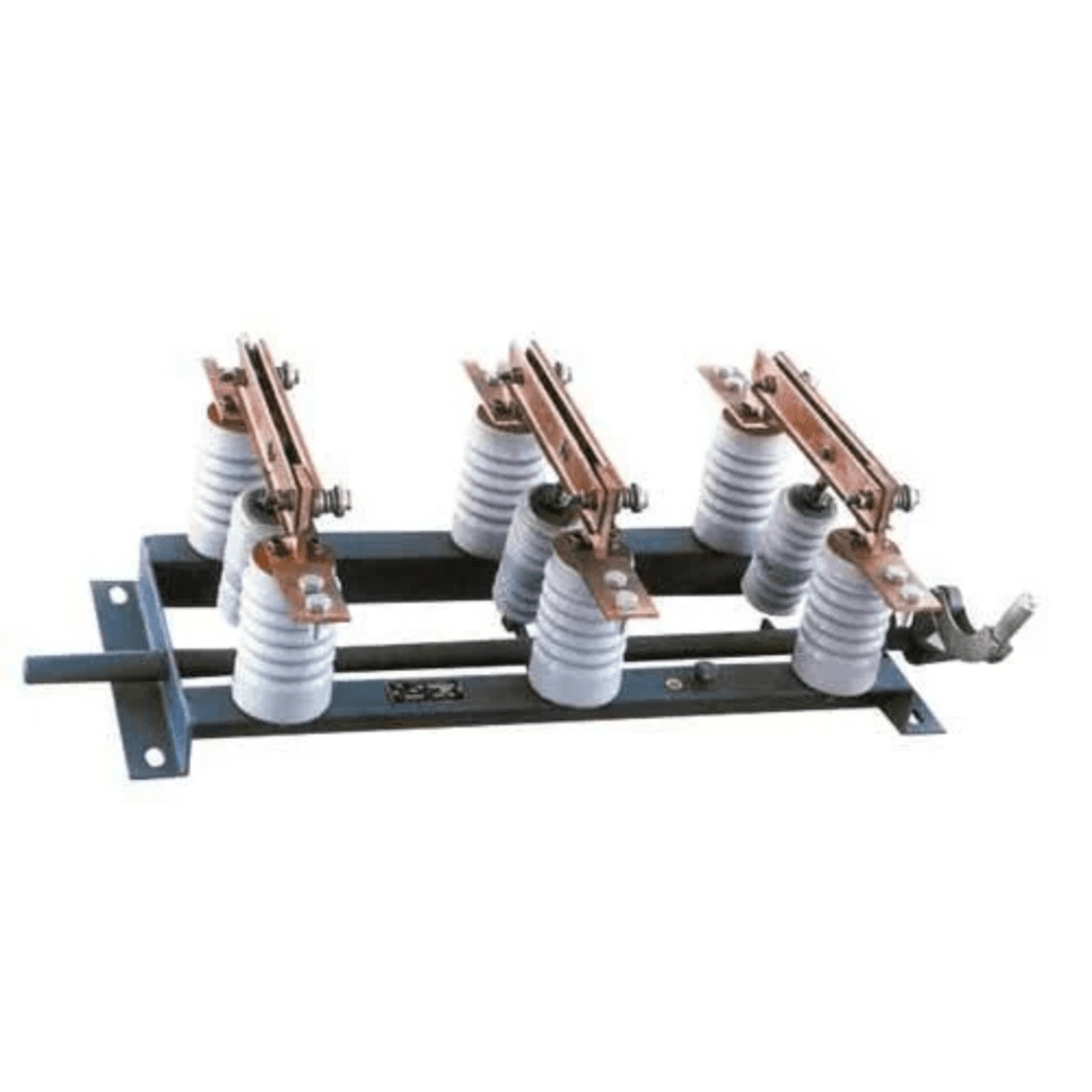 Isolators (also known as disconnectors) and disconnect switches are safety devices used to break electrical circuits for maintenance and repairs, ensuring no power flows through.