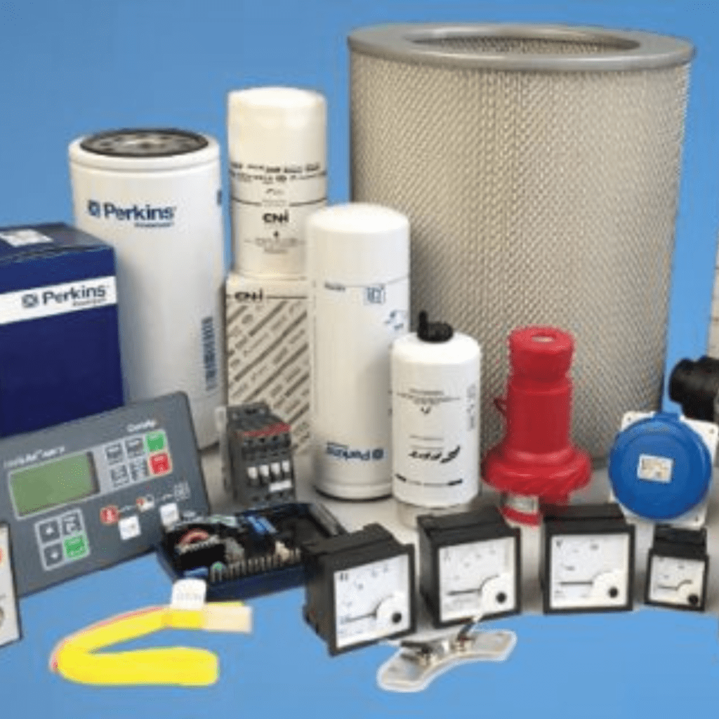 Diesel Generator & Spare Parts