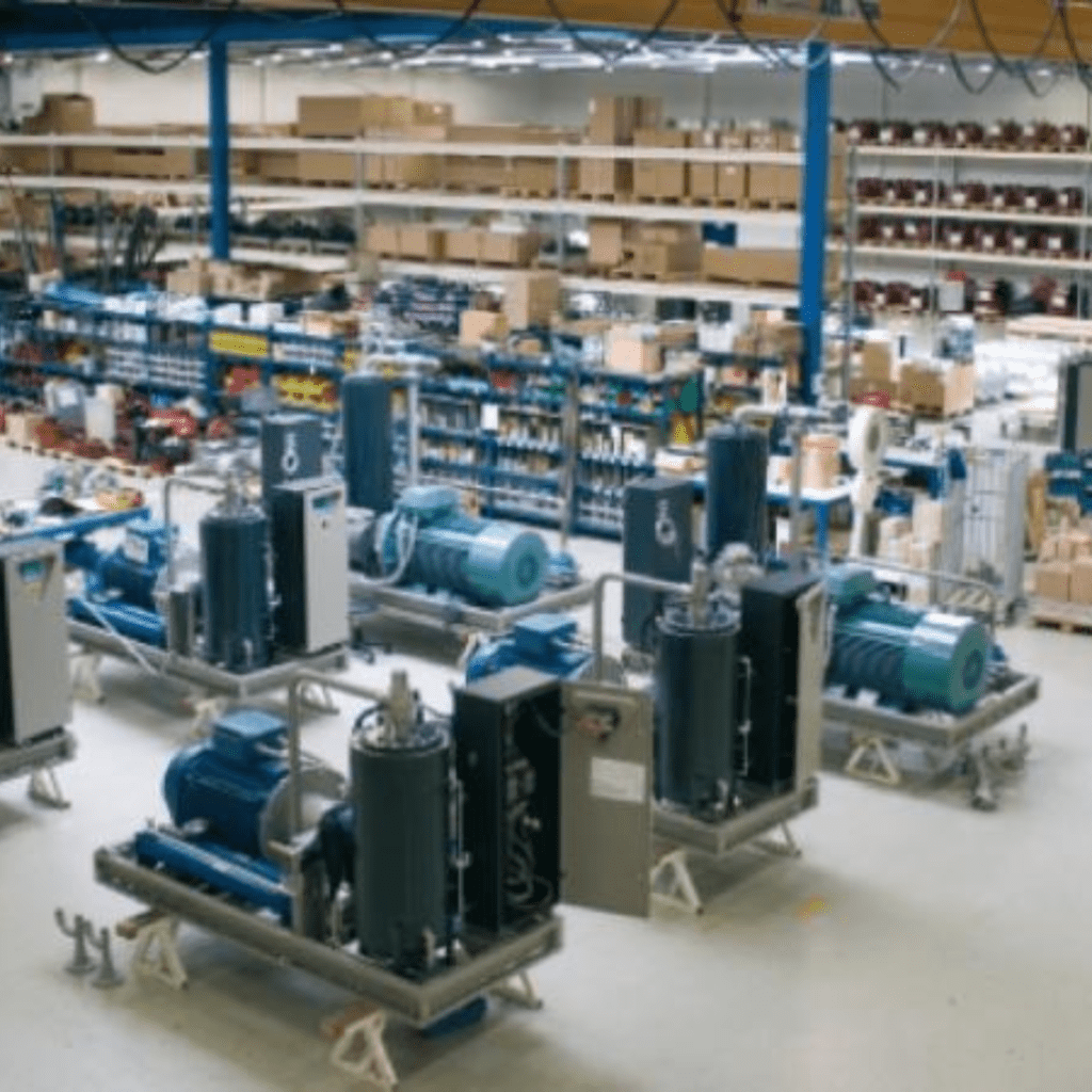 HP & LP Compressor Set and Spare parts