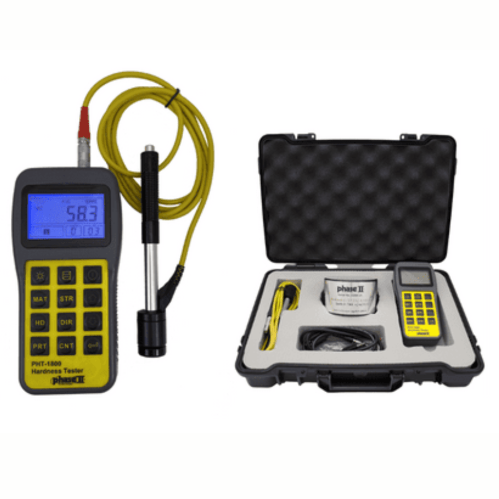 Hardness Test Set for Metal Sheet (Origin: UK/USA/EU)