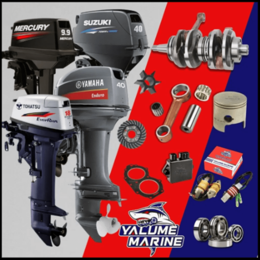 Outboard Engine & Spare Parts (Brand