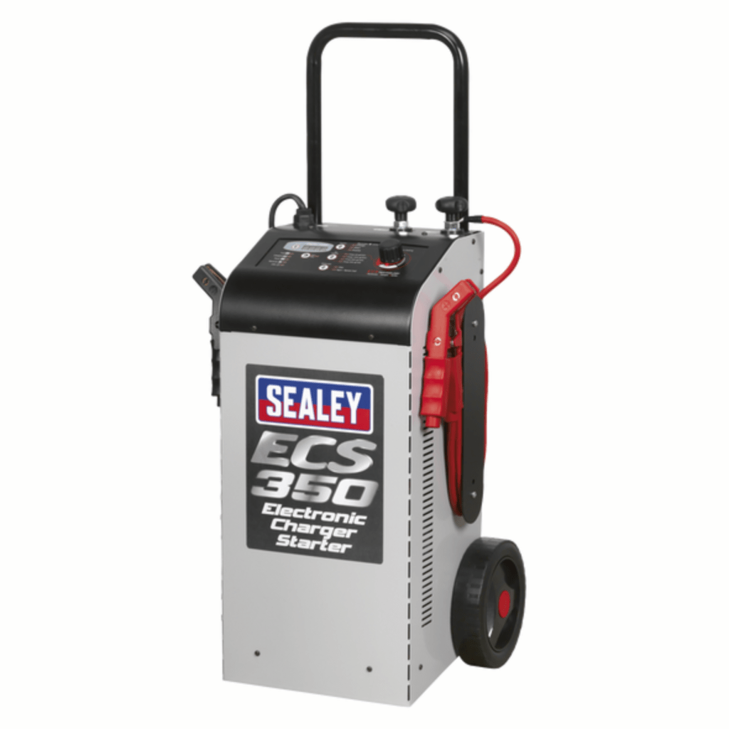 Portable Battery Charger-Heavy Duty (Brand: Sealey/Associated/MasterVolt/Class/Clarke/GYS/Groves/