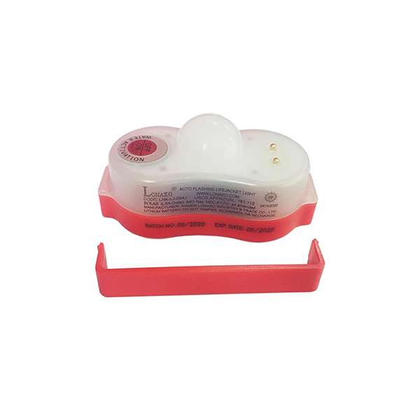 Lifejacket light LNK-LJ-03A1, MED, USCG approved strobe light