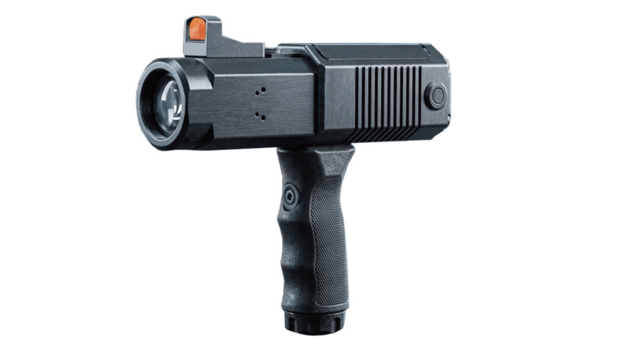 Anti-Drone Laser Optical Disruption System