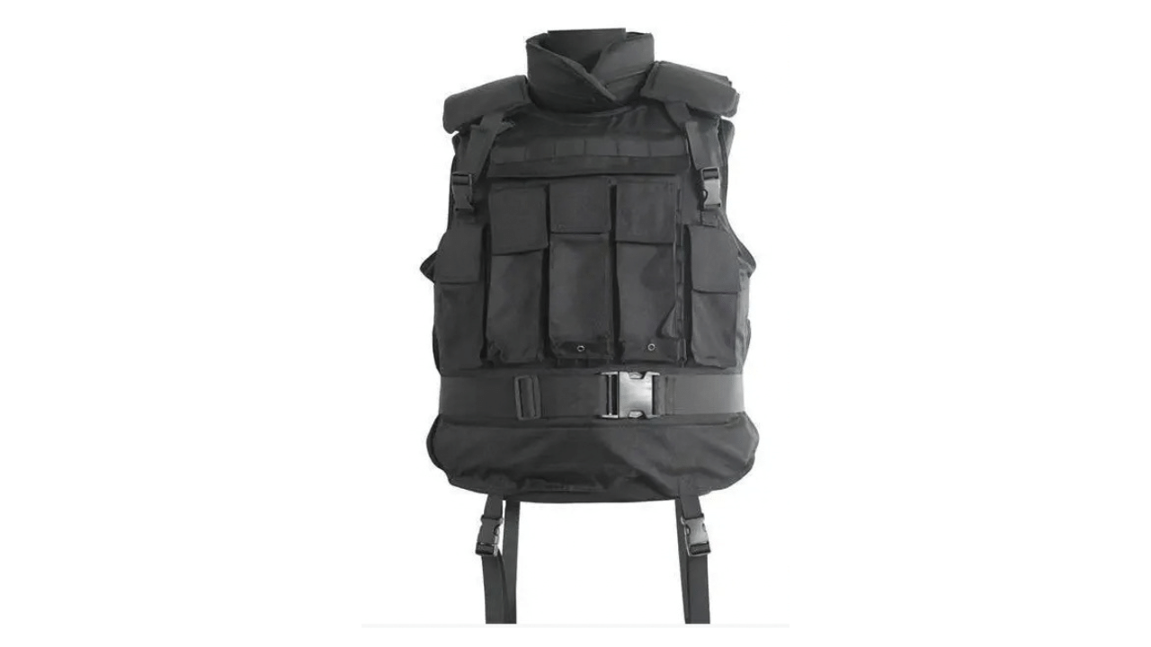 Bullet-Resistant Flotation Vest