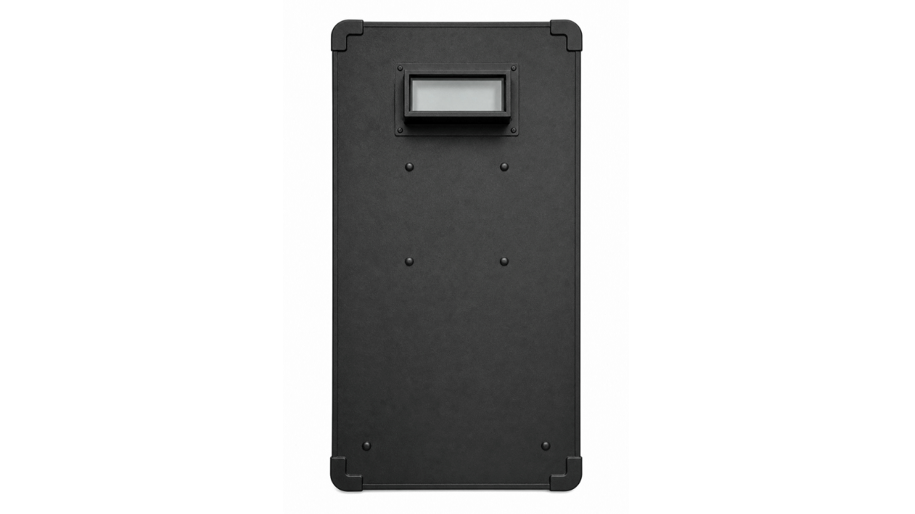 CLASSIC BALLISTIC SHIELD – Levels: III-A, III, III+ or IV.