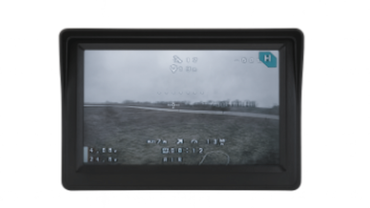 Display Screen for Drone Video-Interception