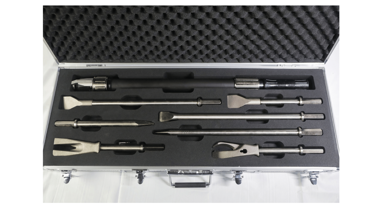 Handheld Demolition Tool Kit