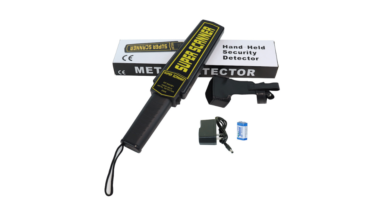 Handheld Scanner Metal Detector