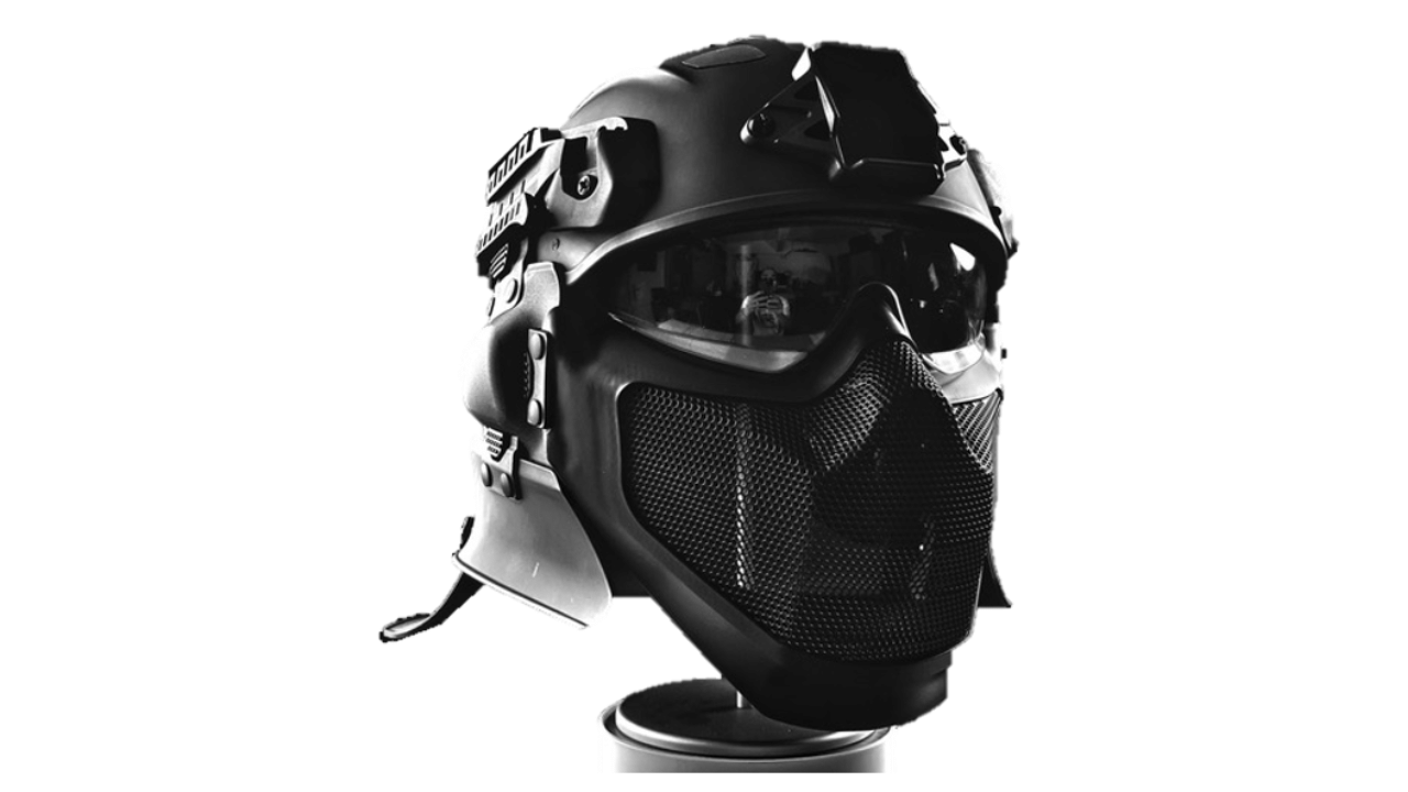 High-Tactical 360 Riot Helmet