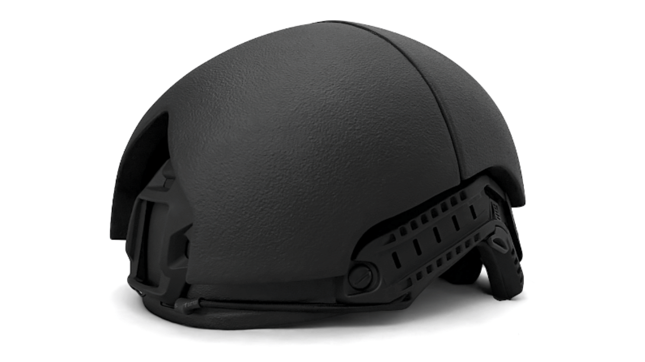 Rifle-Resistant Ballistic Helmet (High-Cut Style)