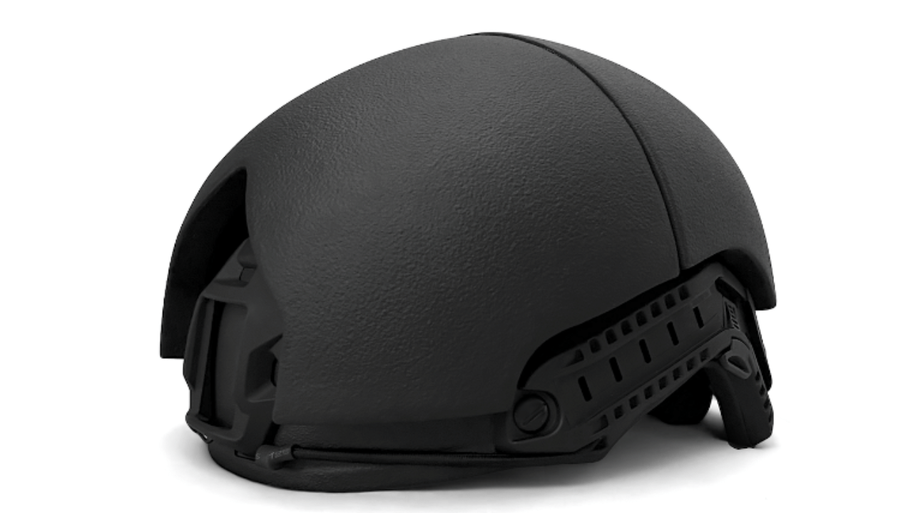 Rifle-Resistant Ballistic Helmet (High-Cut Style)