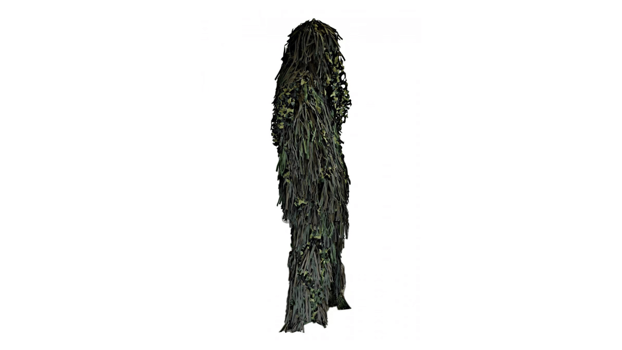 Sniper Suit (Ghillie Suit)