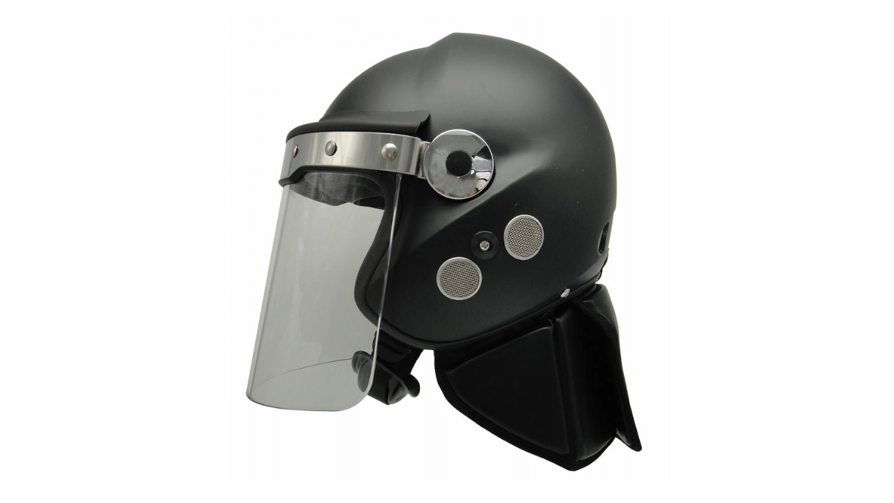 TURBO-X Riot Helmet