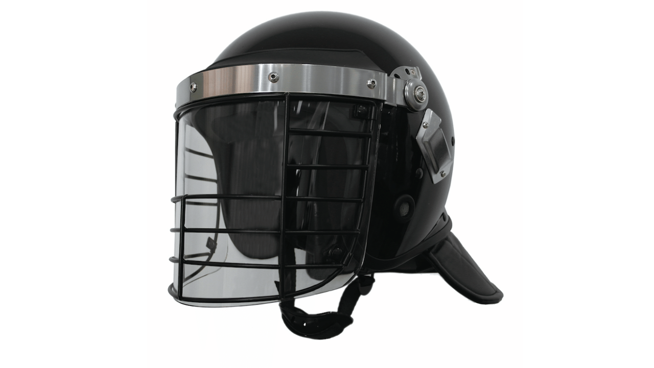 TERMINATOR-X RIOT HELMET