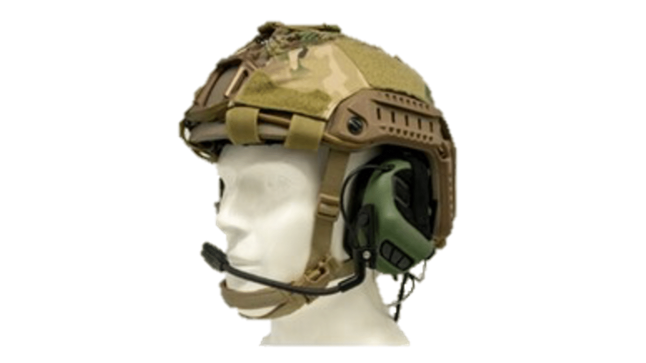 Tactical PTT Headset