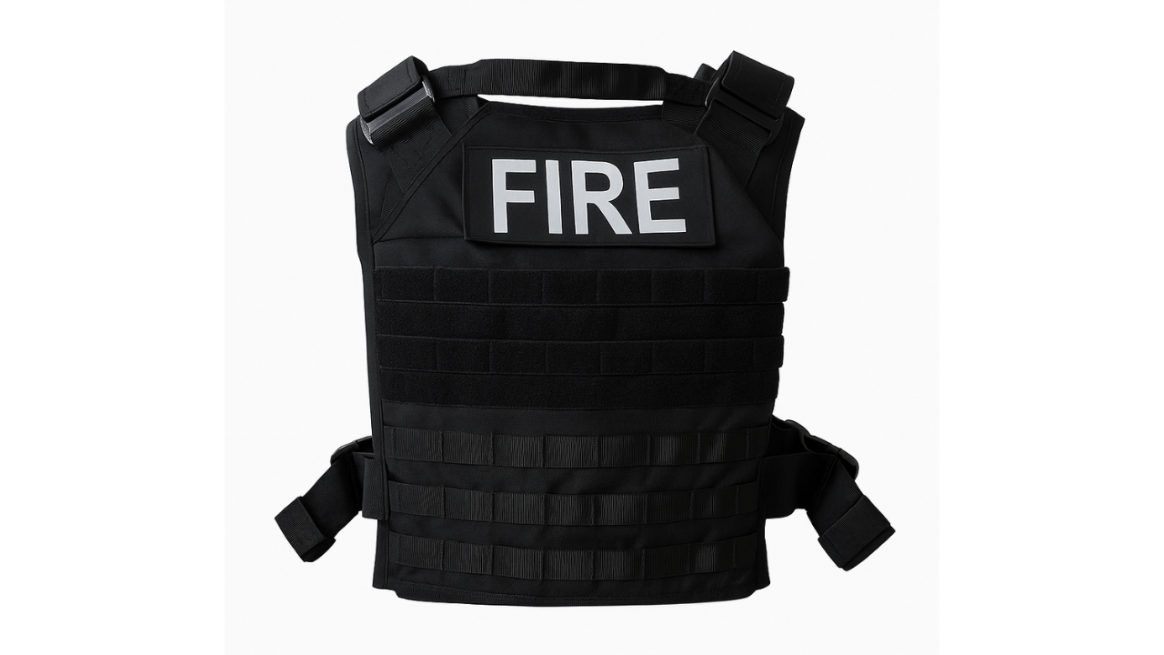 Tactical Plate Carrier (Black)