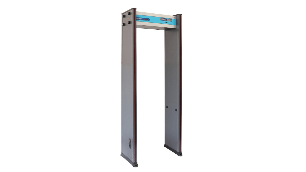 Walk Through Metal Detector